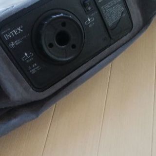 インテックスのエアーベッドの画像
