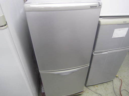 ナショナル冷蔵庫122L　２００５年製　NR-B123J-S