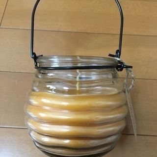 [未使用]カメヤマ キャンドルハウス シトロネラのキャンドルの画像