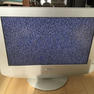 無料SONYソニー液晶アナログテレビWEGA 17インチ KLV...