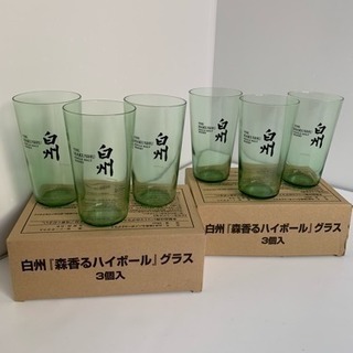 白州『森香るハイボール』グラス 非売品・未使用品 6個