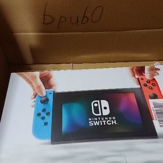 Switch本体 ネオン 未開封新品