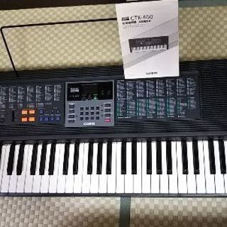 CASIO 電子ピアノ