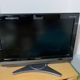 液晶テレビ SHARP アクオス