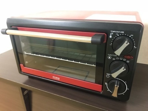 【おしゃれ✨高機能】オーブントースター