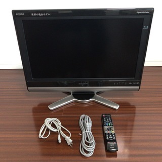 【テレビ】SHARP LC-26DX1（液晶テレビ、26インチ、...