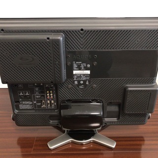 【テレビ】SHARP LC-26DX1（液晶テレビ、26インチ、内蔵BDレコーダー付）の画像