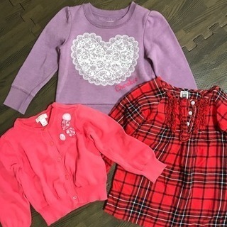 子供服100 3歳 カーターズ、チェロキー、海外購入品