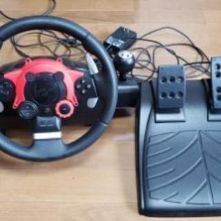 PS3  ソフト　ハンコン　レース　トルネ