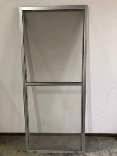 ☆網戸 アミド 横75cm 縦176cm 使用品☆