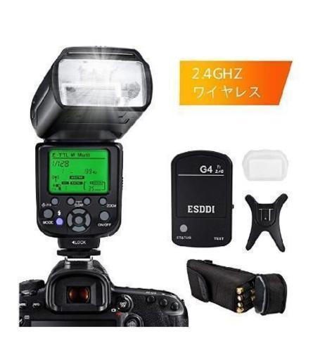 カメラフラッシュ　Canon　キャノン