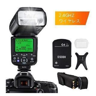 カメラフラッシュ　Canon　キャノン