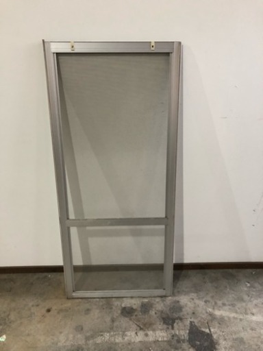 ☆網戸 アミド 横59cm 縦131cm 使用品