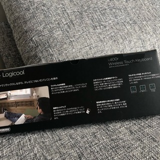 Logicool  k400r キーボードの画像