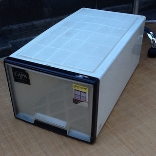 【百円モン】収納ケース、深型ロングサイズ　39×74×高さ30㎝...