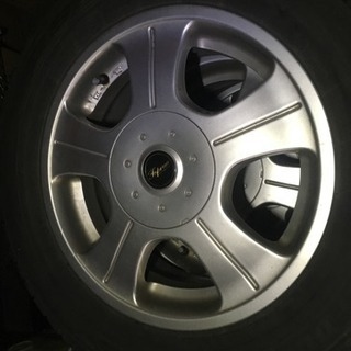 ダンロップ スタッドレス アルミホイール付き 15インチ