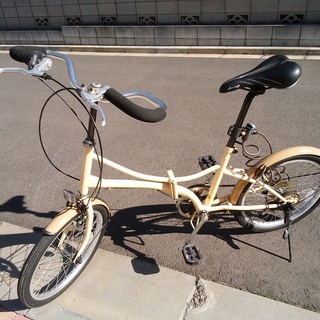 ●MyPallas　マイパラス 自転車 折りたたみ自転車　20イ...