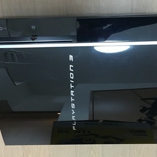 ジャンク PS3本体 電源コード AVコード コントローラー