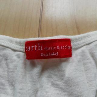 【まだ受け付けてます】earthレディース　シャツの画像