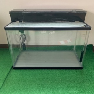 60cm水槽 上部濾過機セット＋水草