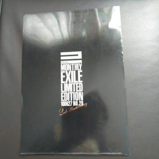 月刊EXILEクリアファイルの画像