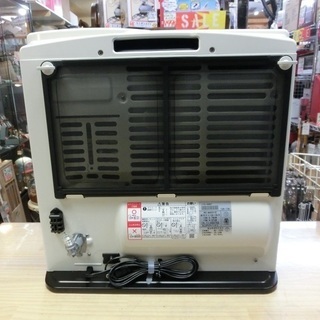 【販売終了いたしました。ありがとうございます。】Rinnai　都市ガス　ガスファンヒーター　RC-M4001E　2014年製　中古品の画像