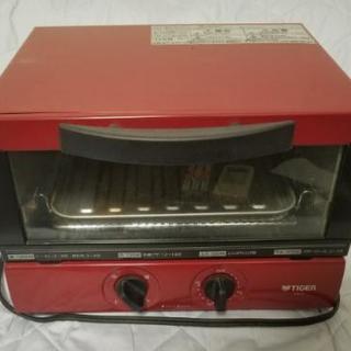 (取引済)タイガー　オーブントースター　中古