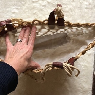 カゴバッグの画像