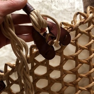 カゴバッグの画像