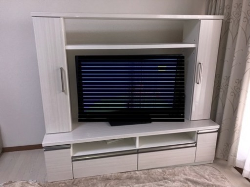 テレビボード ハイタイプ
