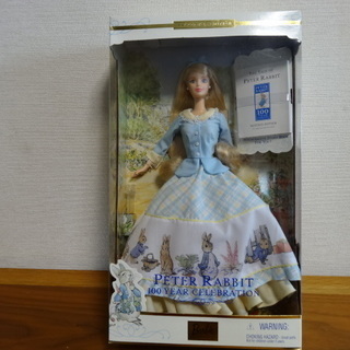 ピーターラビット100周年記念バービー