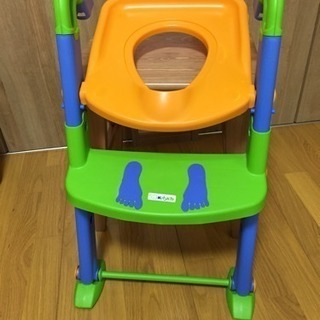 子供用 トイレステップ
