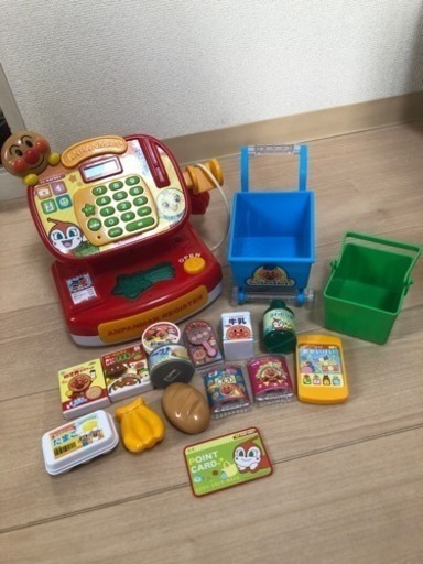 アンパンマンレジスター♡おまけ付き