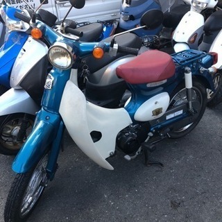 ホンダ リトルカブ FI 50周年 インジェクション 7105キ...
