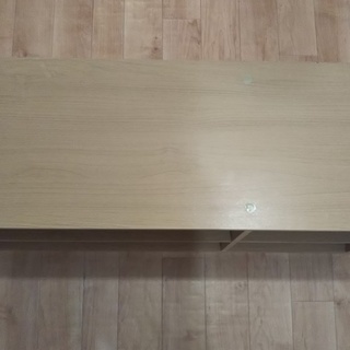 テレビ台を1500円でお譲りします。の画像