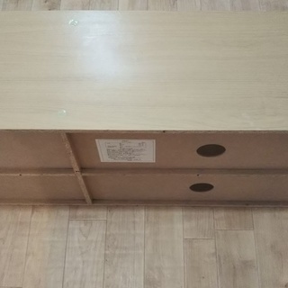 テレビ台を1500円でお譲りします。の画像