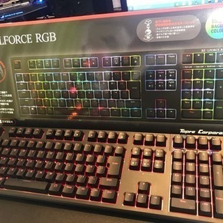 【美品】 東プレ リアルフォース RealForce RGB A...