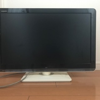 安売り‼️2010年産シャープ液晶テレビ！