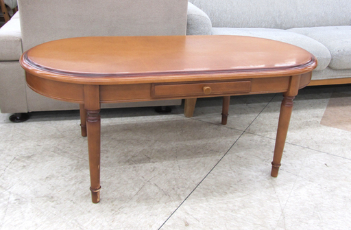 maruni/マルニ センターテーブル オーバルテーブル 西宮の沢