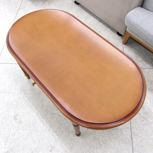 maruni/マルニ センターテーブル オーバルテーブル 西宮の沢