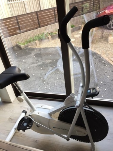 ◆ エアロバイク ・サイクルツイスタースリム ◆テンションベルトセット