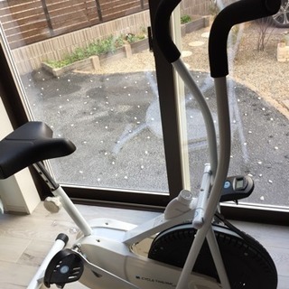 ◆ エアロバイク ・サイクルツイスタースリム ◆テンションベルトセット