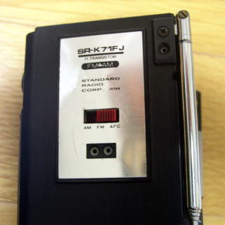 値下げ　古いラジオ売ります。！の画像