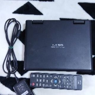 ポータブルDVD/CDプレーヤー LAXO LDP-T740CK
