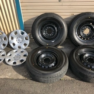 1/31迄 ハイエース200系純正タイヤ新車外し