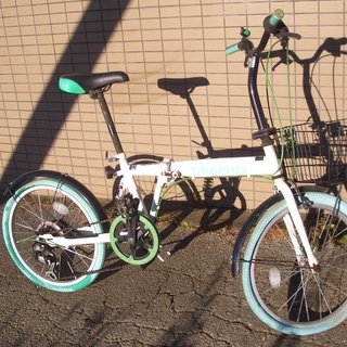 折りたたみ自転車　　GRAPHIS　グラフィス　　訳あり