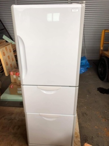 冷凍冷蔵庫  日立3ドア 定格内容積265L （R-27AS）
