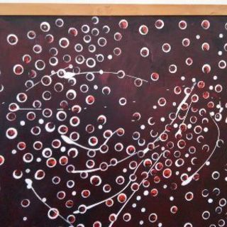 絵画(抽象画)-2の画像