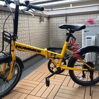 ハマー  折りたたみ自転車  美品