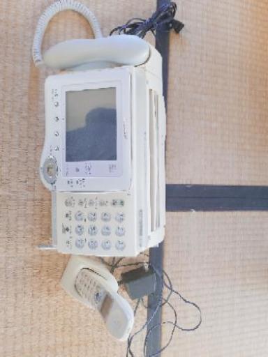 SHARP FAX付き電話 子機付き
